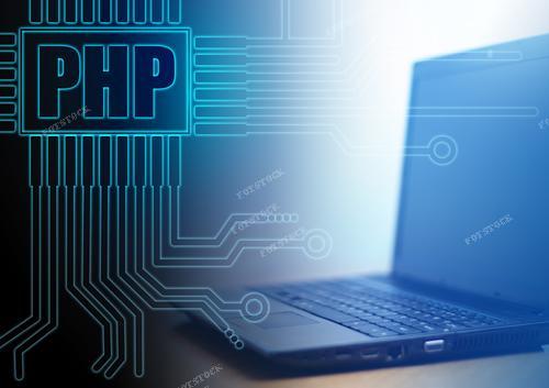 Рядом с ноутбуком виднеется логотип PHP, излучающий линии, напоминающие печатную плату компьютера. Этот кадр воплощает в себе идеи PHP-кодирования и фриланс-разработки. Тестирование и разработка компьютерных приложений. Эта фотография символизирует кодирование на PHP и труд фриланс-разработчика. Этот снимок может быть прекрасным иллюстративным материалом для веб-разработчиков, блогеров и журналов, рассматривающих тему программирования и фриланса.